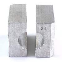 Non-Marking Tube Clamp for Vise - 24mm