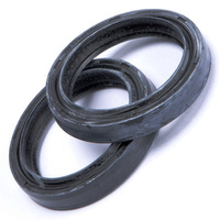 Fork Tubes NOK Oil Seals Pair - 1 Spring - 41mm KYB
