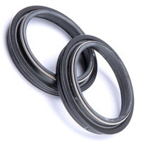 Front Fork Dust Seal Pair - 48mm WP for KTM Husqvarna Gas Gas Sherco
