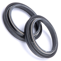 KYB Genuine Front Fork Dust Seals (Pair) 48mm WP -NOK