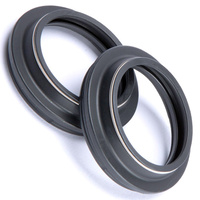 KYB Genuine Front Fork Dust Seals (Pair) 43mm KYB -NOK