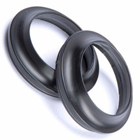 Front Fork Dust Seal Pair - ZX10 06-08 & GSX-R1000 05-07 image