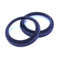 Fork Tubes NOK Dust Wipers Pair - 43mm KYB - DR650 & TTR 250 & XT660Z Main image thumb