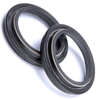 KYB Genuine Front Fork Dust Seals (Pair) 46mm KYB -NOK