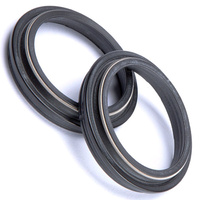 Front Fork Dust Seal Pair - 48mm image