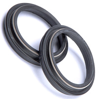 KYB Genuine Front Fork Dust Seals (Pair) 48mm KYB -NOK