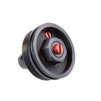 Front Fork Top End Cap - KX450F 07 Black