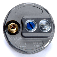 Kayaba (KYB) Genuine Parts Top cap assy STD left CRF450 2015