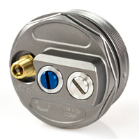 Kayaba (KYB) Genuine Parts Top cap assy STD left CRF450 2016 8 click/1lap Main image thumb