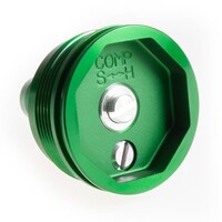 KYB Genuine Top cap STD KX250F 20- Green Main image thumb