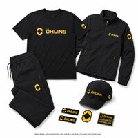 Ohlins Pique Shirt L PS04 