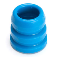 Bump rubber ff YZ03  WR04  RM250 03  BLUE image