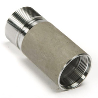 Fork Inner Cartridge Lower Sealing Case Spacer - 58mm Main image thumb