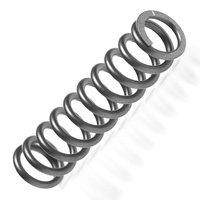 Kayaba (KYB) Genuine Parts Free piston spring Front Fork 20N/mm 107mm / 26 dia
