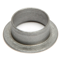 Steel spring seat for spring of free piston
