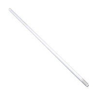 Fork Inner Cartridge Bare Rebound Piston Rod - 6.0id x 12.0od x 529mm