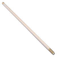 Fork Inner Cartridge Bare Rebound Piston Rod - 6.0id x 12.0od x 394mm - Husqvarna TC 2010