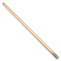 Fork Inner Cartridge Bare Rebound Piston Rod - YZ450F 2010-2011