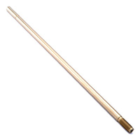 Fork Inner Cartridge Bare Rebound Piston Rod - KX450F 2013