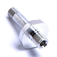Front Fork Compression Valve Base - YZ 05