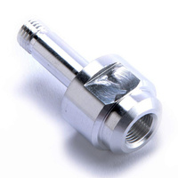 Fork Compression Valve Bare Base Tower - CRF450R 2012-2014 & KX450F 2013-2014