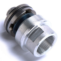 Fork Compression Piston & Base Valve Assembly - Suzuki RMZ250 2016