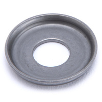 Damping Valve Stopper Cup - 6mm id - no holes