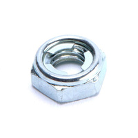 KYB Genuine Front Fork Lock Nut 6mm Flat Type