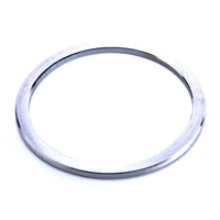 Fork Outer Tube Oil Seal Retainer Washer - 48mm alloy - YZ 2008