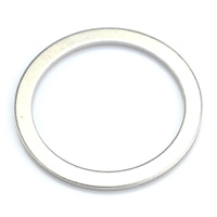 Fork Outer Tube Washer next to Oil Seal