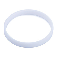 Fork Outer Tube Washer next to Oil Seal - 48mm Forks - nylon