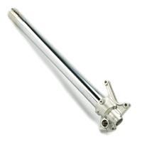 Fork Inner Tube & Axle Bracket Assembly - Left - YZ 2006-2007