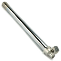 Fork Inner Tube & Axle Bracket Assembly - Right - YZ 2008-2015