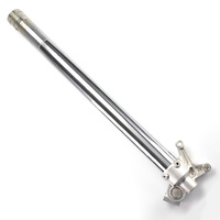 Fork Inner Tube & Axle Bracket Assembly - Left - YZ 2008-2015