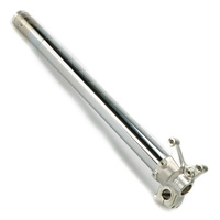 Fork Inner Tube & Axle Bracket Assembly - Left - CRF450 2009-2010
