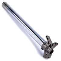 Fork Inner Tube & Axle Bracket Assembly - Left - YZ450F 2010-2011 - **Discontinued**