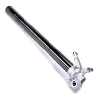Fork Inner Tube & Axle Bracket Assembly - Left - KX450F 2013-2014 - **Discontinued**