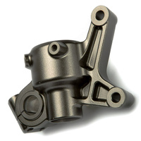 Fork Front Axle Bracket STD - Left - YZ450F 2014-2017 & YZ250F 2014-2018
