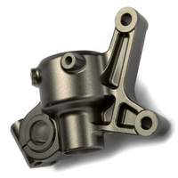 KYB Genuine axle bracket STD YZ450F14-17/YZ250F14-18 Left image