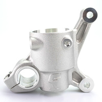 Fork Front Axle Bracket STD - Left - GasGas 2017-2020