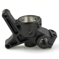 Fork Front Axle Bracket STD - Left - YZ250F / YZ450F 2019-2023