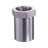 Fork Inner Cartridge Rod Rebound Adjuster Lock Nut - YZ & KX250 2005