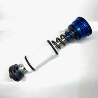 Fork Compression Piston & Base Valve Assembly - Blue Cap - KX450F 2011-2012