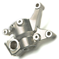 Fork Front Axle Bracket STD - Left - CRF450 2015-2016