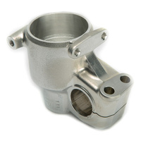 Fork Front Axle Bracket - Right - RMZ250 16