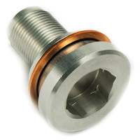 Base valve bolt ff comp CRF450R 15- image