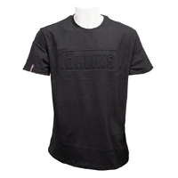 OHLINS T-Shirt Black-Black Debossed print