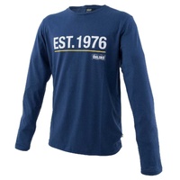 Ohlins Long Sleve T-Shirt EST. 1976 Blue Print 