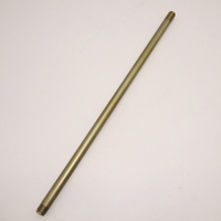Piston rod rebound 12.5mm KYB Length 387 mm