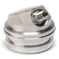 RCU Shock Gas Bladder Cap - 46mm extended w/ angle